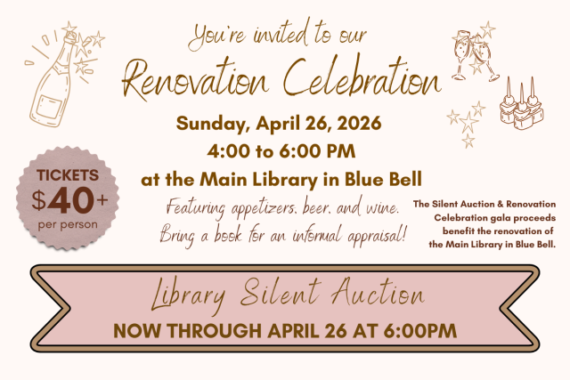 Renovation Celebration 2026