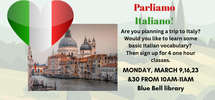 Learn to speak Italian