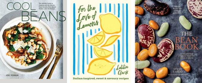 cookbook choices for April